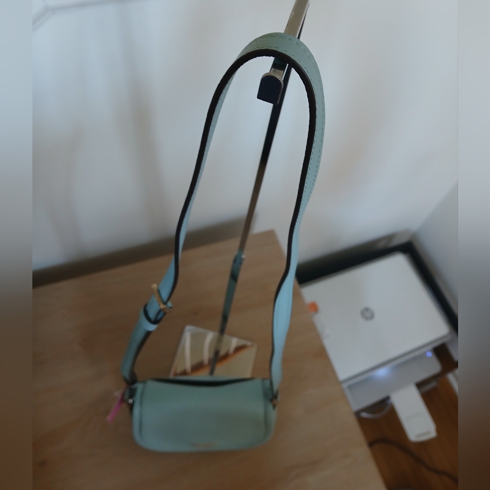 NWT Kate Spade Roulette Small Saddle - Picture 7 of 13